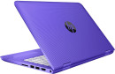 Ноутбук HP 11-ab009ur x360 11.6" 1366x768 Intel Celeron-N3060 500 Gb 4Gb Intel HD Graphics 400 фиолетовый Windows 10 Home 1JL46EA6