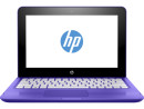 Ноутбук HP x360 - 11-ab013ur 11.6" 1366x768 Intel Pentium-N3710 500 Gb 4Gb Intel HD Graphics 405 фиолетовый — 1JL50EA