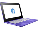 Ноутбук HP x360 - 11-ab013ur 11.6" 1366x768 Intel Pentium-N3710 500 Gb 4Gb Intel HD Graphics 405 фиолетовый — 1JL50EA2