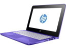 Ноутбук HP x360 - 11-ab013ur 11.6" 1366x768 Intel Pentium-N3710 500 Gb 4Gb Intel HD Graphics 405 фиолетовый — 1JL50EA3