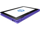 Ноутбук HP x360 - 11-ab013ur 11.6" 1366x768 Intel Pentium-N3710 500 Gb 4Gb Intel HD Graphics 405 фиолетовый — 1JL50EA5