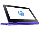 Ноутбук HP x360 - 11-ab013ur 11.6" 1366x768 Intel Pentium-N3710 500 Gb 4Gb Intel HD Graphics 405 фиолетовый — 1JL50EA6