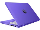 Ноутбук HP x360 - 11-ab013ur 11.6" 1366x768 Intel Pentium-N3710 500 Gb 4Gb Intel HD Graphics 405 фиолетовый — 1JL50EA7