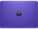 Ноутбук HP x360 - 11-ab013ur 11.6" 1366x768 Intel Pentium-N3710 500 Gb 4Gb Intel HD Graphics 405 фиолетовый — 1JL50EA8