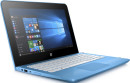 Ноутбук HP x360 - 11-ab008ur 11.6" 1366x768 Intel Celeron-N3060 500 Gb 4Gb Intel HD Graphics 400 синий Windows 10 Home 1JL45EA4