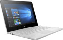 Ноутбук HP x360 11-ab014ur 11.6" 1366x768 Intel Celeron-N3060 500 Gb 4Gb Intel HD Graphics 400 белый Windows 10 Home 1JL51EA2