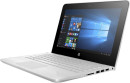 Ноутбук HP x360 11-ab014ur 11.6" 1366x768 Intel Celeron-N3060 500 Gb 4Gb Intel HD Graphics 400 белый Windows 10 Home 1JL51EA3
