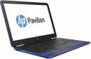 Ноутбук HP Pavilion 15-au140ur 15.6" 1920x1080 Intel Core i7-7500U 1 Tb 8Gb nVidia GeForce GT 940MX 4096 Мб синий Windows 10 1GN86EA2