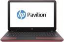 Ноутбук HP Pavilion 15-au138ur 15.6" 1920x1080 Intel Core i7-7500U 1 Tb 8Gb nVidia GeForce GT 940MX 4096 Мб красный Windows 10 Home 1GN84EA