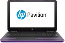 Ноутбук HP Pavilion 15-au144ur 15.6" 1920x1080 Intel Core i7-7500U 1 Tb 8Gb nVidia GeForce GTX 940MX 4096 Мб фиолетовый Windows 10