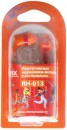 Наушники Ritmix RH-013 красно-оранжевый2