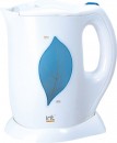 Чайник Irit IR-1110 1850 Вт белый синий 1.7 л пластик