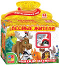 Магнитная игра развивающая Vladi toys "Лесные жители" VT3101-04
