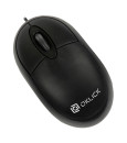 Мышь проводная Oklick 105S чёрный USB2