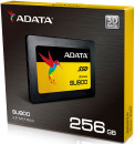 Твердотельный накопитель SSD 2.5" 256 Gb A-Data Ultimate SU900 Read 560Mb/s Write 520Mb/s MLC ASU900SS-256GM-C3
