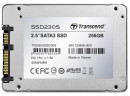 Твердотельный накопитель SSD 2.5" 256 Gb Transcend TS256GSSD230S Read 560Mb/s Write 520Mb/s TLC3