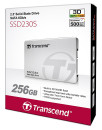 Твердотельный накопитель SSD 2.5" 256 Gb Transcend TS256GSSD230S Read 560Mb/s Write 520Mb/s TLC4