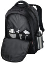 Рюкзак для ноутбука 17.3" HAMA Tortuga Public нейлон черный 001015252