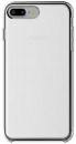 Накладка Mophie "Base Case Gradient" для iPhone 7 Plus серебристый 37042