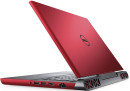 Ноутбук DELL Inspiron 7567 15.6" 1920x1080 Intel Core i5-7300HQ 1 Tb 8 Gb 8Gb nVidia GeForce GTX 1050 4096 Мб красный Windows 10 Home 7567-93304