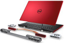 Ноутбук DELL Inspiron 7567 15.6" 1920x1080 Intel Core i5-7300HQ 1 Tb 8 Gb 8Gb nVidia GeForce GTX 1050 4096 Мб красный Windows 10 Home 7567-93305