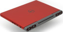 Ноутбук DELL Inspiron 7567 15.6" 1920x1080 Intel Core i5-7300HQ 1 Tb 8 Gb 8Gb nVidia GeForce GTX 1050 4096 Мб красный Windows 10 Home 7567-93307