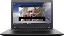Ноутбук Lenovo IdeaPad 300-17 17.3" 1600x900 Intel Pentium-4405U 500 Gb 4Gb AMD Radeon R5 M330 2048 Мб черный Windows 10 Home 80QH00F7RK
