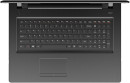 Ноутбук Lenovo IdeaPad 300-17 17.3" 1600x900 Intel Pentium-4405U 500 Gb 4Gb AMD Radeon R5 M330 2048 Мб черный Windows 10 Home 80QH00F7RK4