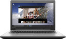 Ноутбук Lenovo IdeaPad 310 15iSK 15.6" 1920x1080 Intel Core i3-6100U 500 Gb 4Gb nVidia GeForce GT 920MX 2048 Мб серебристый Windows 10 80SM00VQRK4