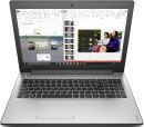 Ноутбук Lenovo IdeaPad 310 15iSK 15.6" 1920x1080 Intel Core i3-6100U 500 Gb 4Gb nVidia GeForce GT 920MX 2048 Мб серебристый Windows 10 80SM00VQRK7