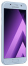 Смартфон Samsung Galaxy A3 Duos 2017 голубой 4.7" 16 Гб LTE Wi-Fi GPS 3G NFC SM-A320FZBDSER4