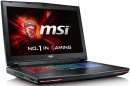 Ноутбук MSI GT72 6QE-1250RU 17.3" 1920x1080 Intel Core i7-6700HQ 1 Tb 128 Gb 16Gb nVidia GeForce GTX 980M 4096 Мб черный Windows 10 Home GT726QE-1250RU2