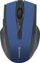 Мышь беспроводная Defender Accura MM-665 синий USB 526672