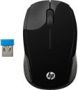 Мышь беспроводная HP Wireless Mouse 200 чёрный USB X6W31AA2