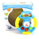 Интерактивная игрушка Shantou Gepai Руль от 6 месяцев разноцветный 3801