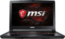 Ноутбук MSI GS43VR 7RE-201RU Phantom Pro 14" 1920x1080 Intel Core i7-7700HQ 1 Tb 256 Gb 16Gb nVidia GeForce GTX 1060 6144 Мб черный Windows 10 Home 9S7-14A332-201
