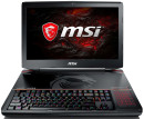 Ноутбук MSI GT83VR 7RF-222RU Titan SLI 18.4" 1920x1080 Intel Core i7-7920HQ 1 Tb 512 Gb 64Gb 2х nVidia GeForce GTX 1080 8192 Мб черный Windows 10 Home 9S7-181542-222