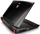 Ноутбук MSI GT83VR 7RF-222RU Titan SLI 18.4" 1920x1080 Intel Core i7-7920HQ 1 Tb 512 Gb 64Gb 2х nVidia GeForce GTX 1080 8192 Мб черный Windows 10 Home 9S7-181542-2225