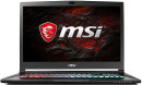 Ноутбук MSI GS73 7RE-015RU Stealth Pro 17.3" 1920x1080 Intel Core i7-7700HQ 2Tb + 128 SSD 8Gb nVidia GeForce GTX 1050Ti 4096 Мб черный Windows 10 Home 9S7-17B412-015