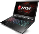 Ноутбук MSI GS73 7RE-015RU Stealth Pro 17.3" 1920x1080 Intel Core i7-7700HQ 2Tb + 128 SSD 8Gb nVidia GeForce GTX 1050Ti 4096 Мб черный Windows 10 Home 9S7-17B412-0152