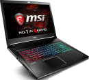 Ноутбук MSI GS73 7RE-015RU Stealth Pro 17.3" 1920x1080 Intel Core i7-7700HQ 2Tb + 128 SSD 8Gb nVidia GeForce GTX 1050Ti 4096 Мб черный Windows 10 Home 9S7-17B412-0153