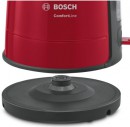 Чайник Bosch TWK6A014 2400 Вт красный чёрный 1.7 л пластик2