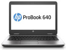 Ноутбук HP ProBook 640 G3 14" 1920x1080 Intel Core i7-7600U 1 Tb 4Gb Intel HD Graphics 620 черный Windows 10 Professional Z2W39EA