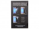 Защитное стекло DF sColor-05 для Samsung Galaxy S7 3D с рамкой черный2