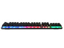 Клавиатура проводная Oklick 770G USB черный серый5