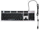 Клавиатура проводная Oklick 770G USB черный серый6