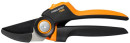 Сучкорез плоскостной Fiskars PowerGear PX93 большой черный/оранжевый 10236292