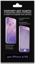 Защитное стекло ударопрочное DF iPicture-03 (Butterfly) для iPhone 6 iPhone 6S 0.33 мм 2шт2