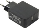Сетевое зарядное устройство ORIENT PU-2601 3А USB черный