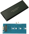 Внешний контейнер для SSD M.2 Orient 3502U3 USB3.0 черный3